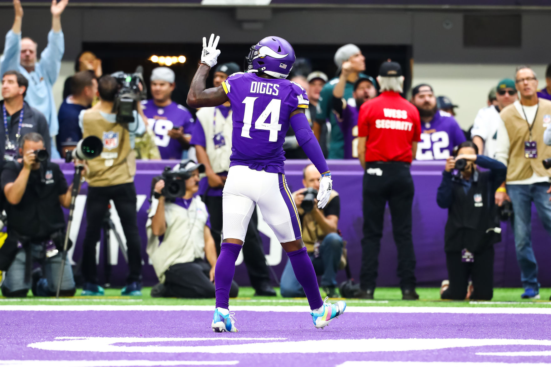 NFL: Philadelphia Eagles at Minnesota Vikings